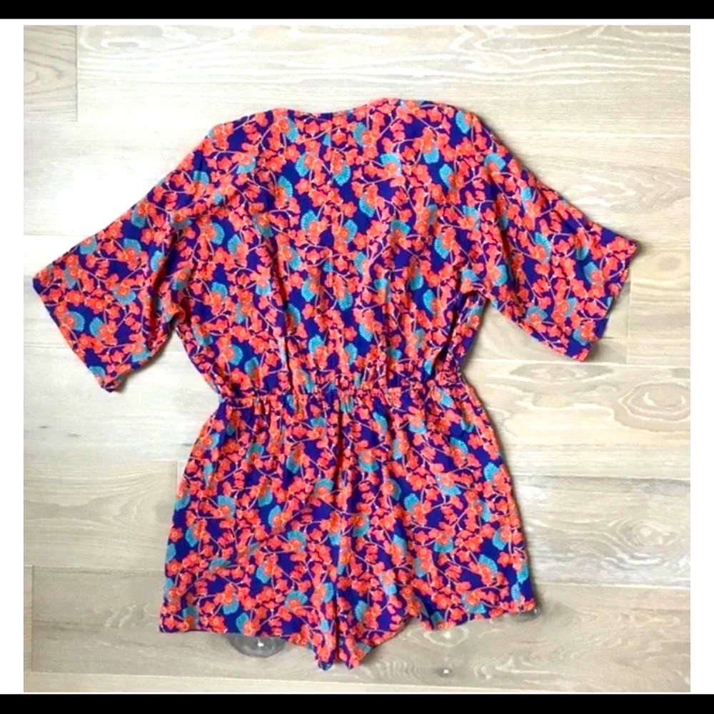 new ASOS tropical romper